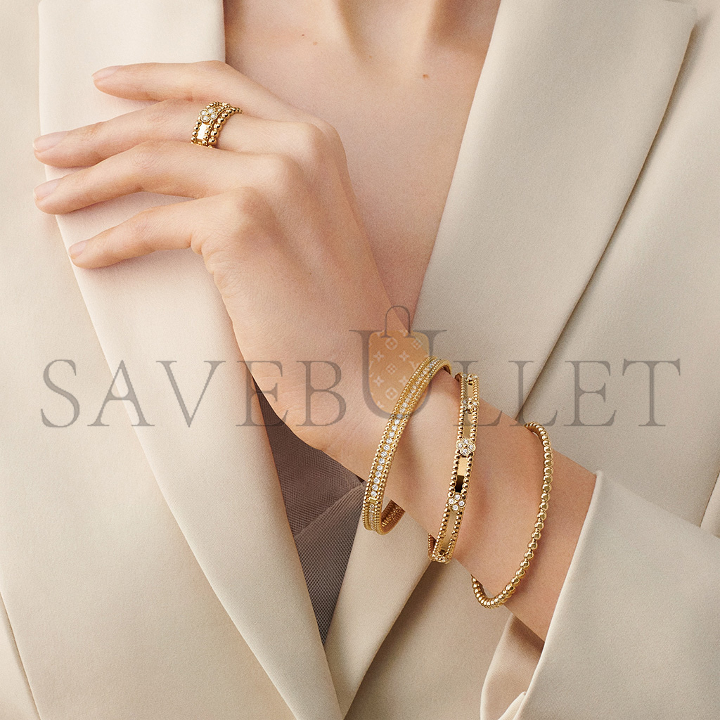 V*N CL*F arpels perlÉe sweet clovers bracelet, small model vcarp6x500